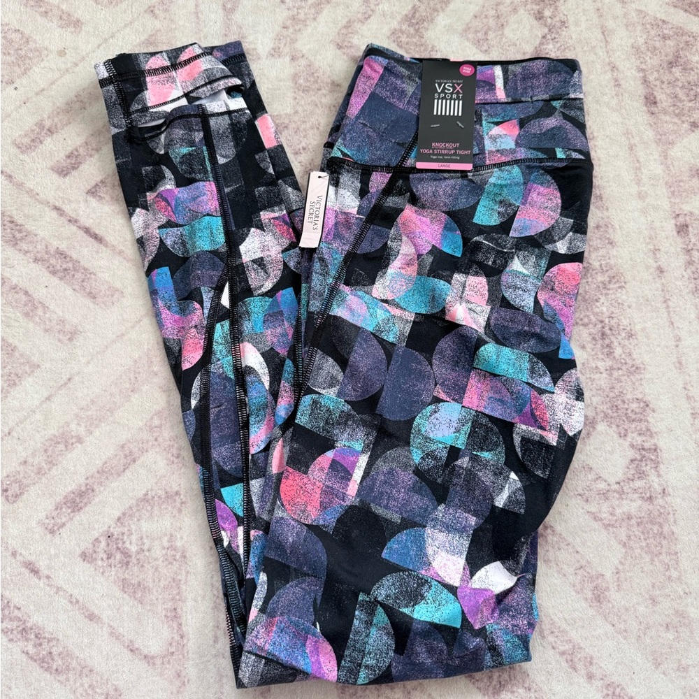 Victoria's Secret Colorful Patterned Leggings